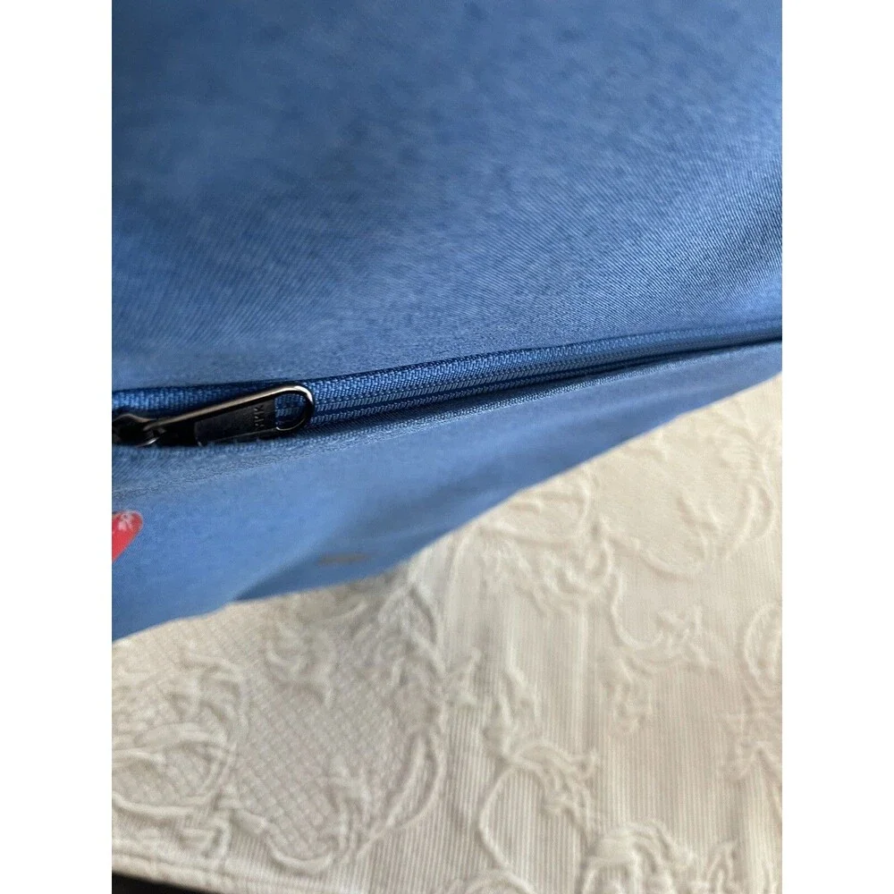 Newhey Tech Computer Laptop Bag Zip Close Front Zip Pocket Blue 16” Multiuse